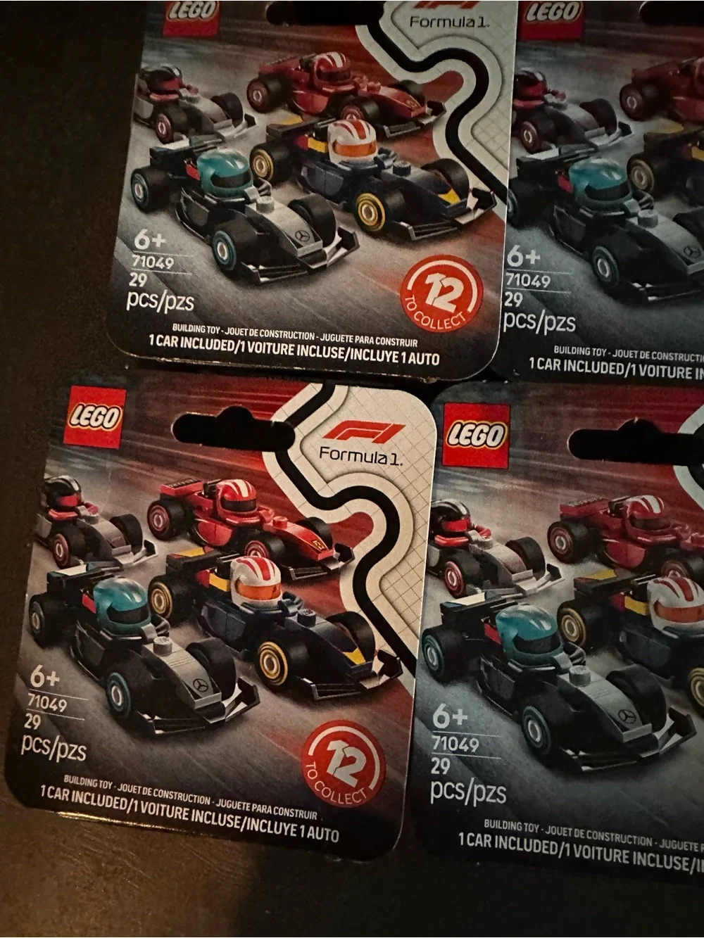 Lego formula collectible